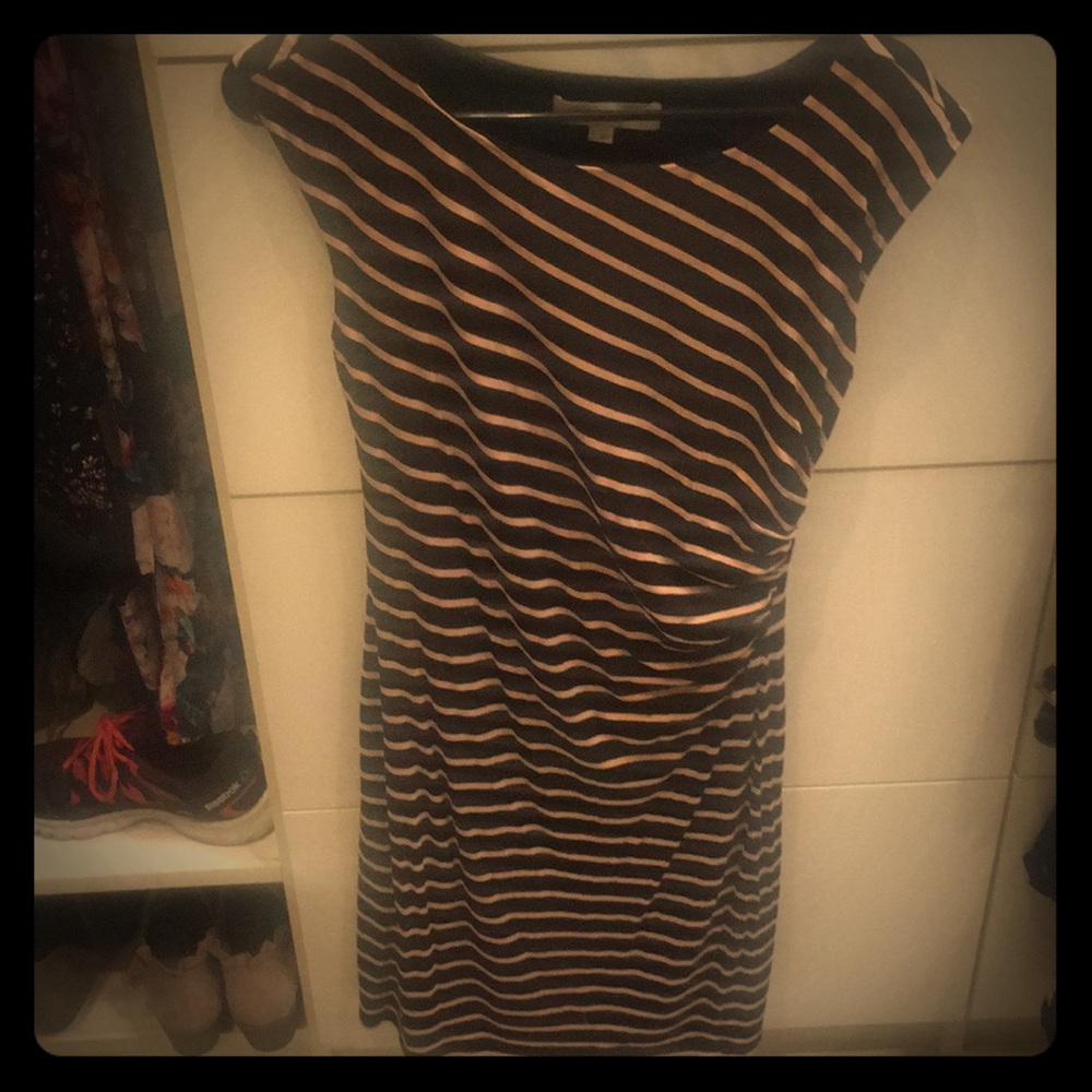 Fitted dress from LOFT